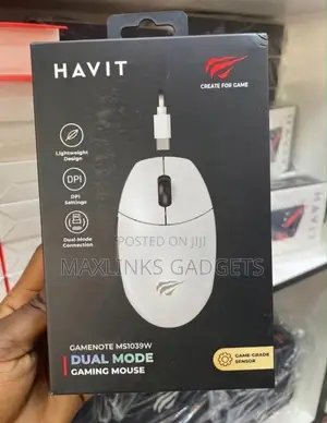 Ms1039w Havit Dual Mode Gaming Mouse