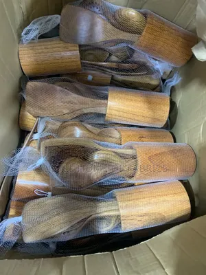 6pcs Wooden Cooking Spoons Set | Kitchen Utensils for Home & Cooking