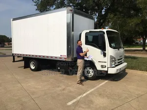 Covered Truck for Abuja Supply Runs