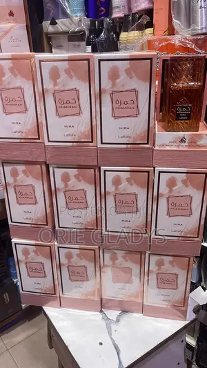 Khamrah Mira Perfume