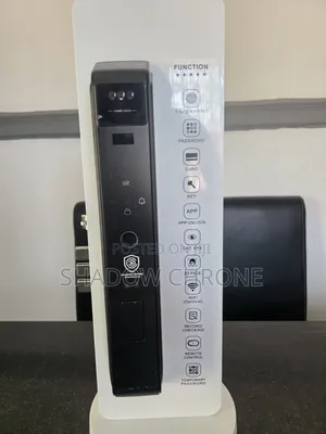Advanced Digital Door Lock With Fingerprint & Facial Recognition