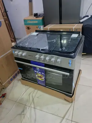 Elegant Maxi 60×90 Gas Cooker With Six Burners