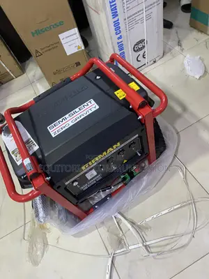 Firman ECO 10990ES 7.6KVA Petrol Generator for Power Outages