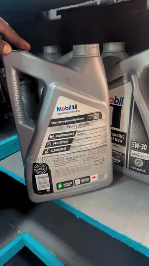 Stop Buying Fake Oil! 100% Genuine Mobil 1 5w-30 Synthetic (4.73L)