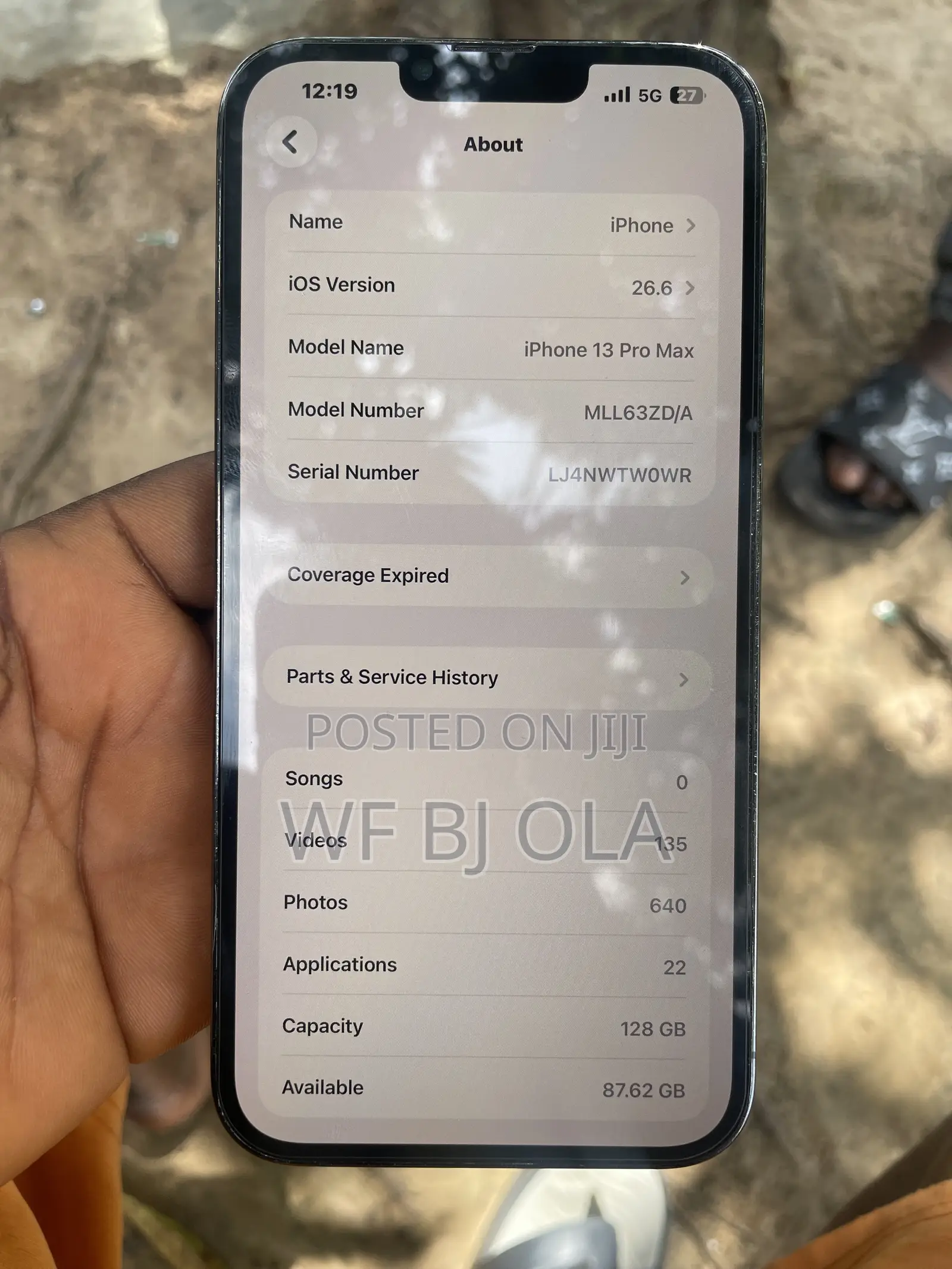Apple iPhone 13 Pro Max 128 GB Black