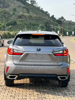 Lexus RX 2019 Gray
