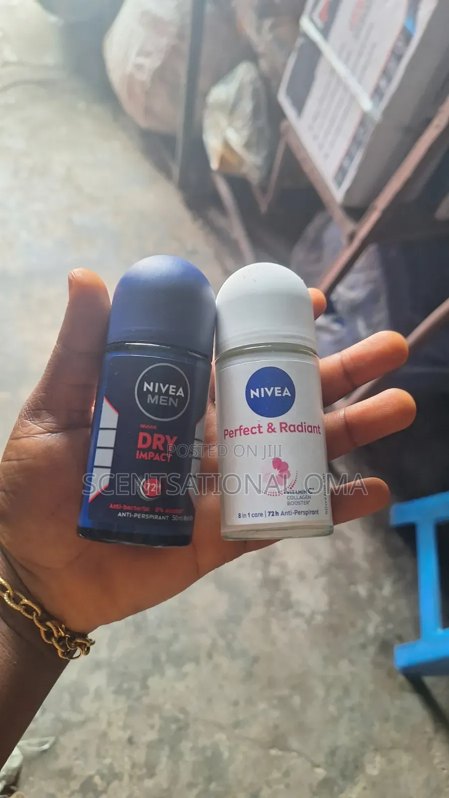 Nivea Roll On