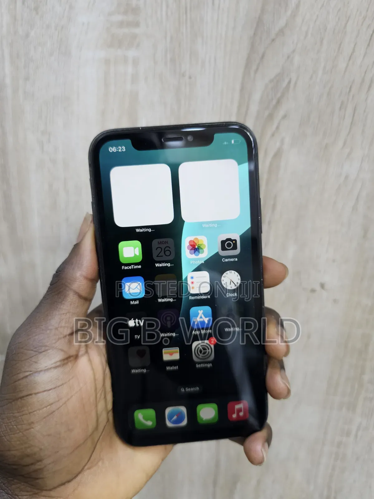 Apple iPhone XR 64 GB Black