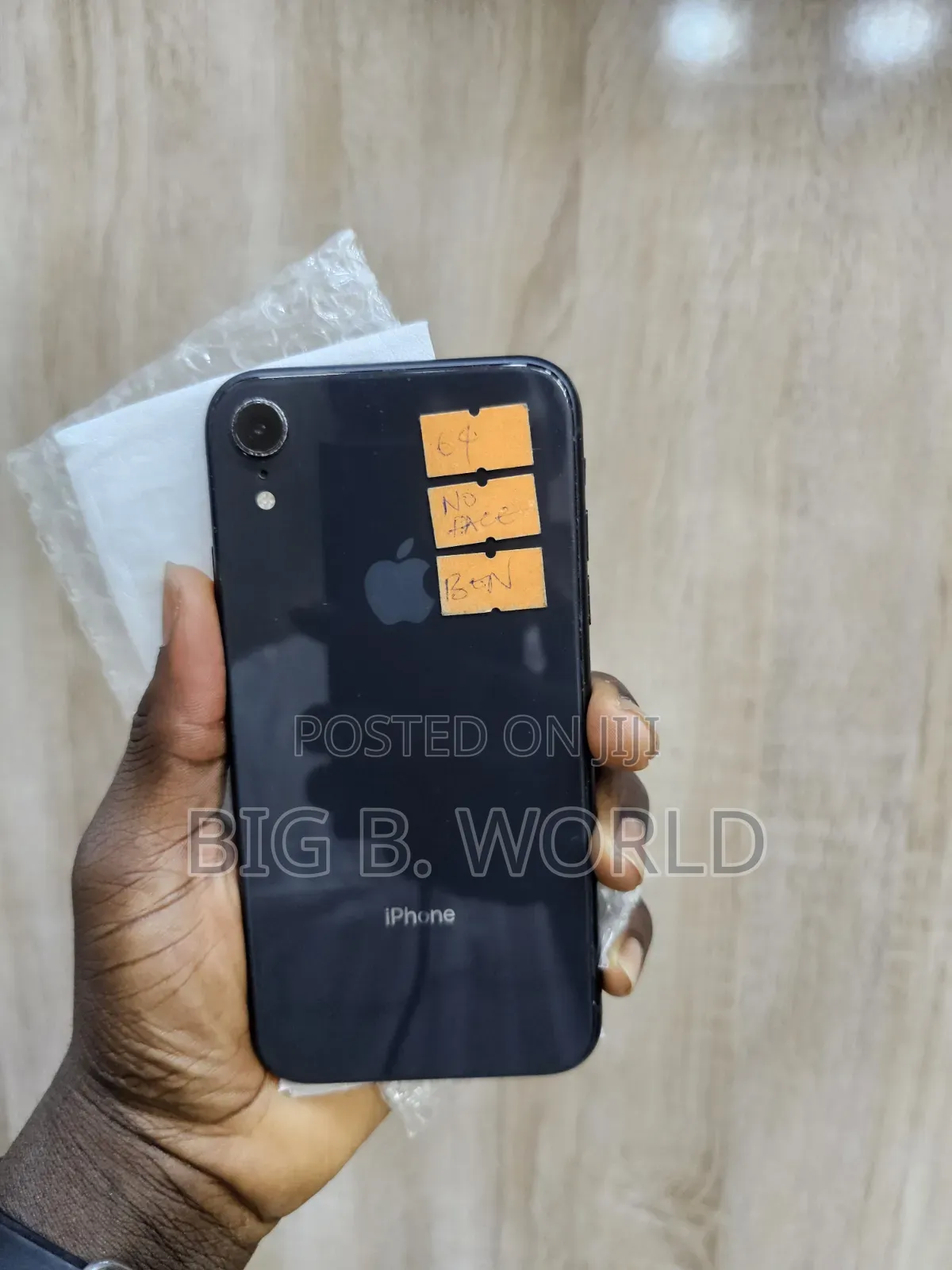 Apple iPhone XR 64 GB Black