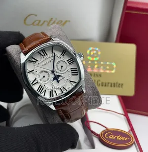 Cartier Leather Watch
Chronograph