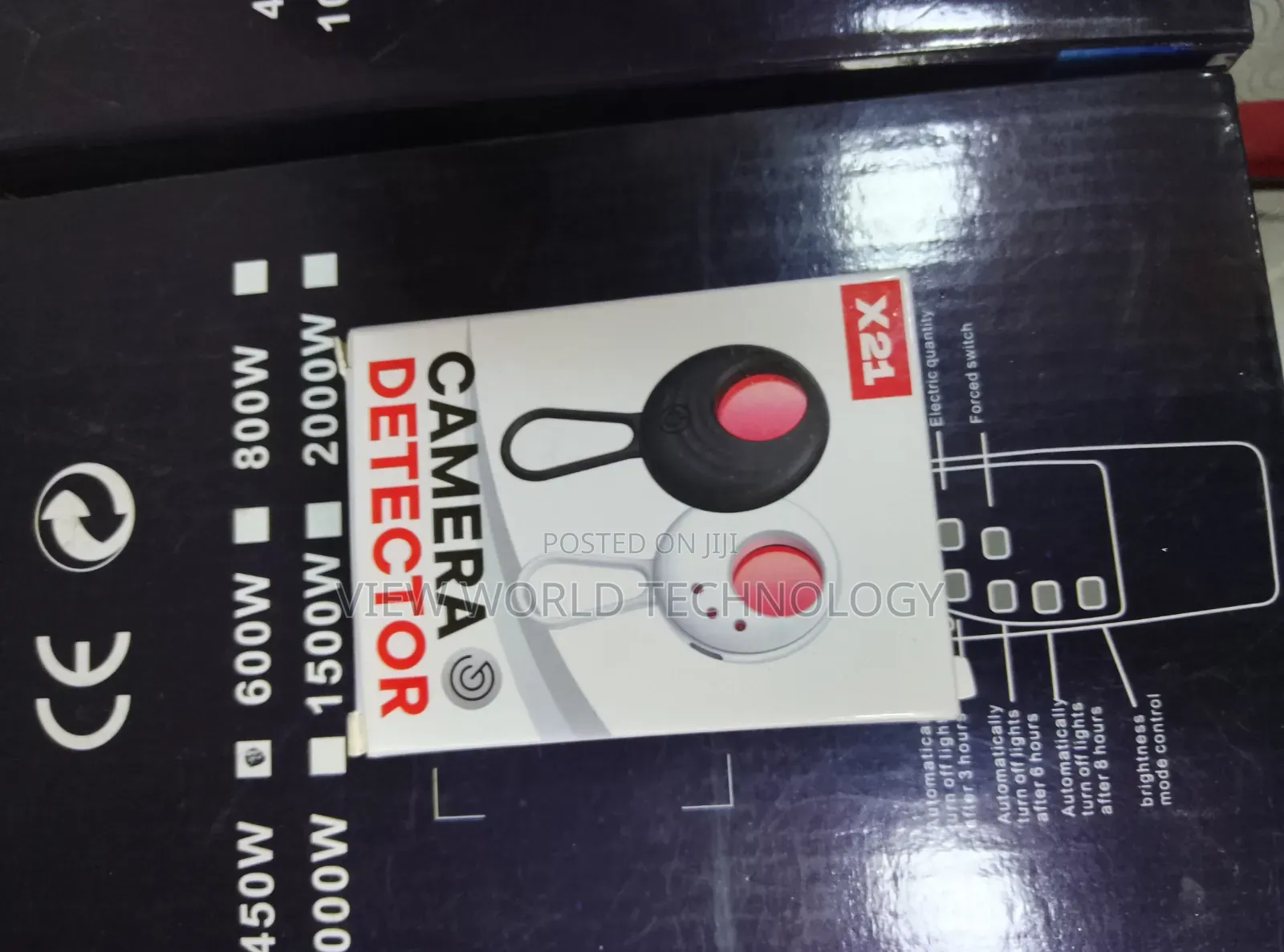 Hidden Camera Detector