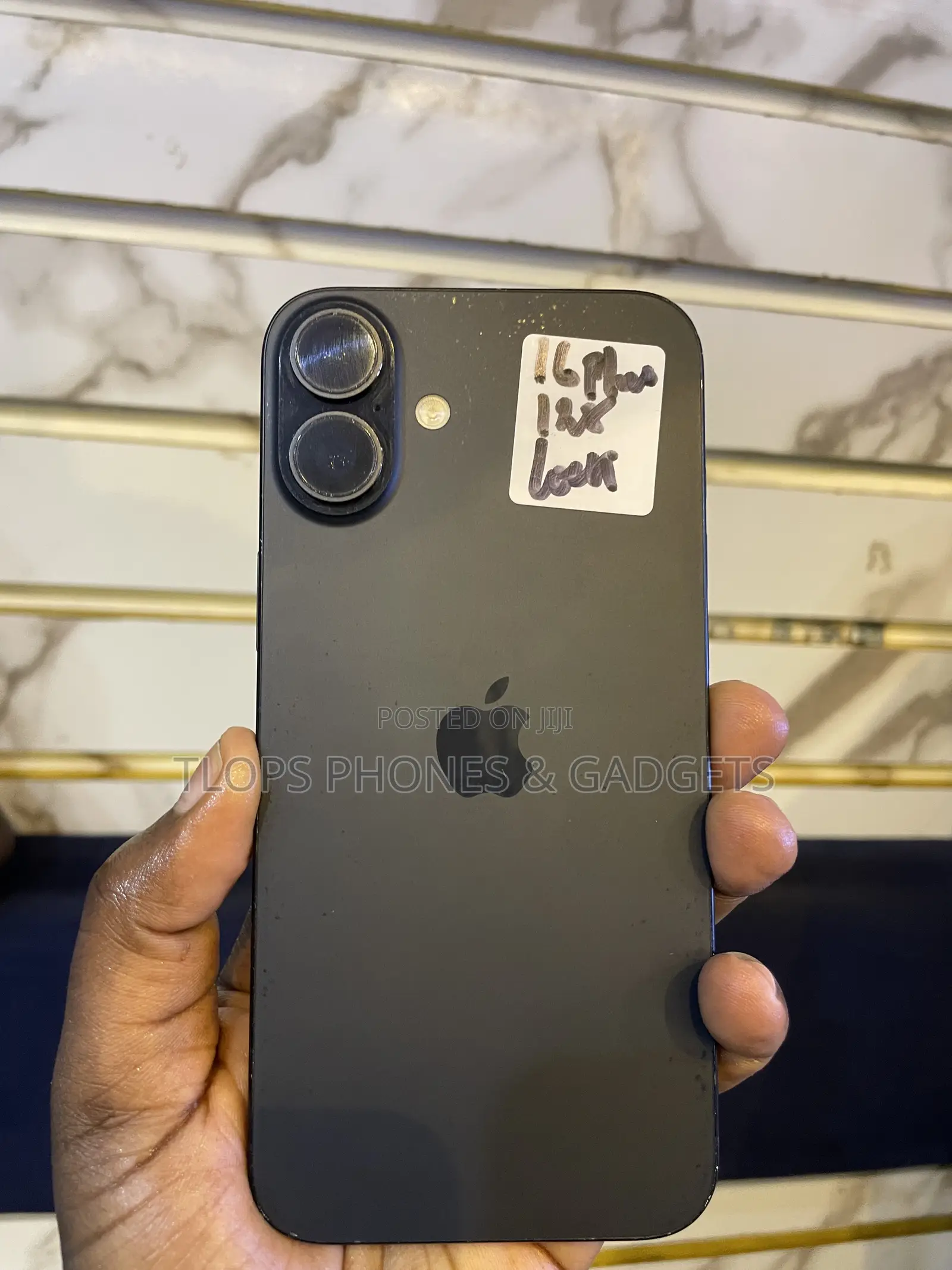 Apple iPhone 16 Plus 128 GB Black