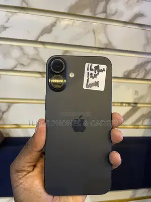 Apple iPhone 16 Plus 128 GB Black