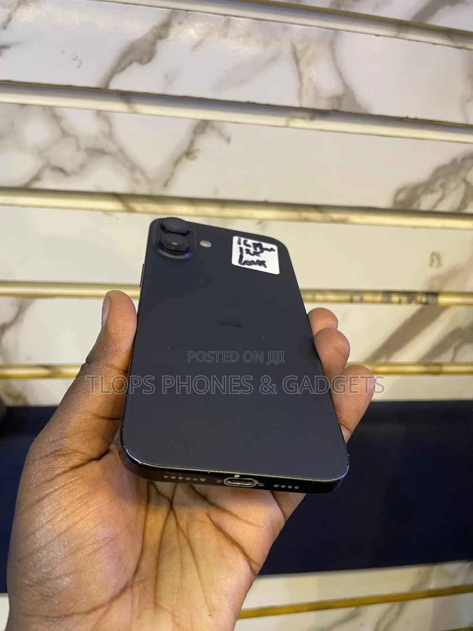 Apple iPhone 16 Plus 128 GB Black