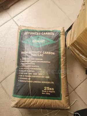 Activated Carbon 25Kg