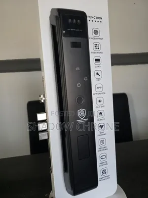 Advanced Smart Security Door Lock With Password, Card & Key Access