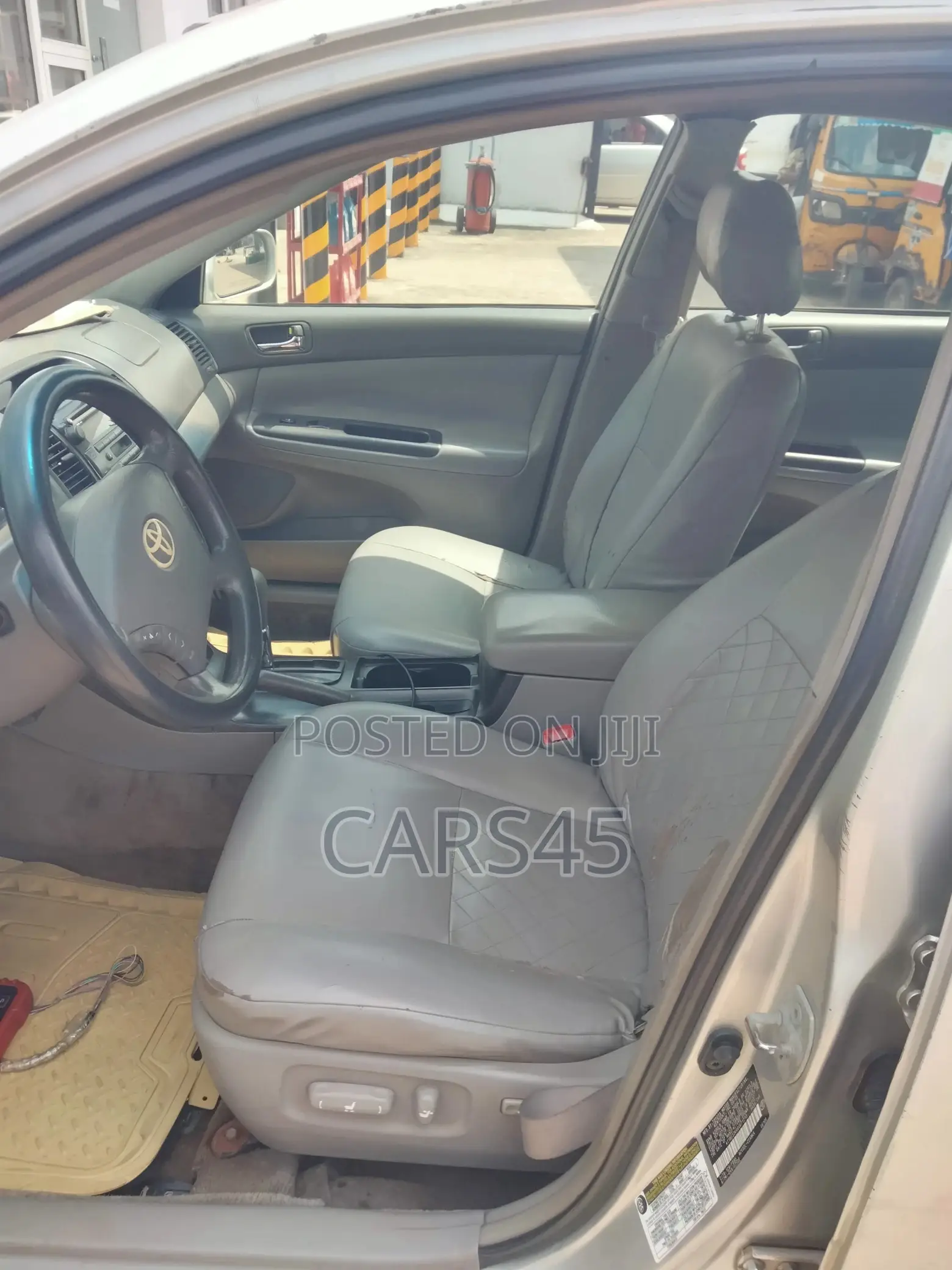 Toyota Camry 2006 Silver