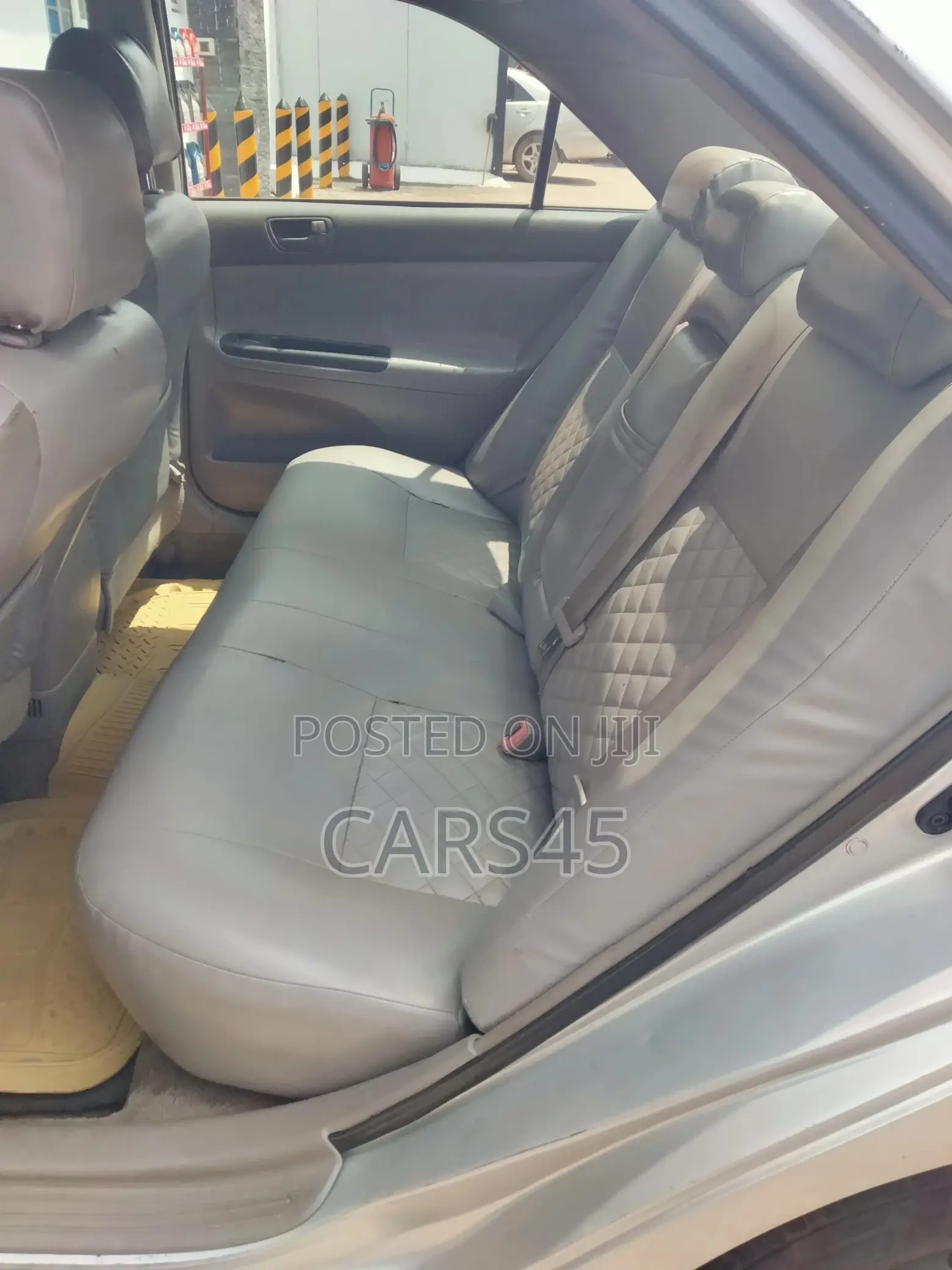 Toyota Camry 2006 Silver