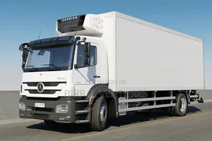 Covered Truck for Merchant Deliveries