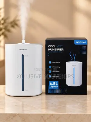 6.5L Ultrasonic Cool Mist Aromatherapy Humidifier With Night Light
