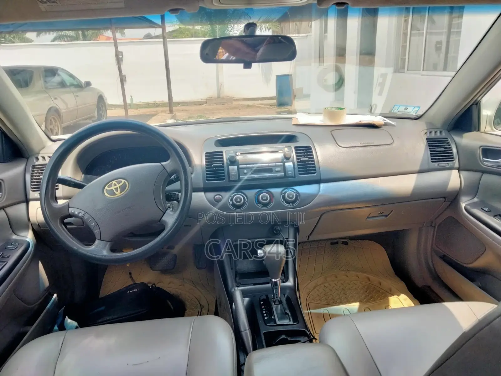 Toyota Camry 2006 Silver