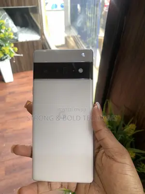 Google Pixel 6 Pro 128 GB White