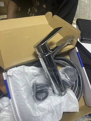 Jozea Chrome Basin Mixer Tap