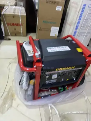 Firman ECO 10990ES Zero Gravity Power Generator With 16HP Engine
