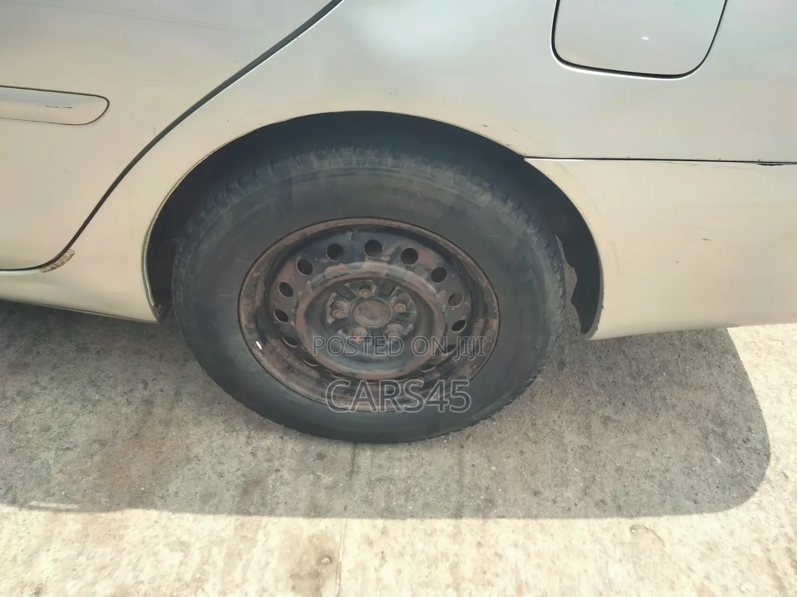 Toyota Camry 2006 Silver