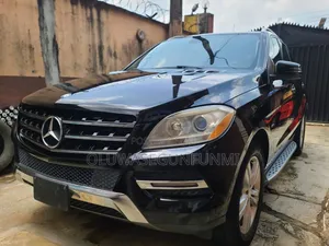 Mercedes-Benz M Class ML 350 4Matic 2012 Black