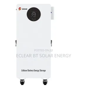 SRNE 16.07KWh Lithium Battery With 6000 Lifecycles and 5year Warranty