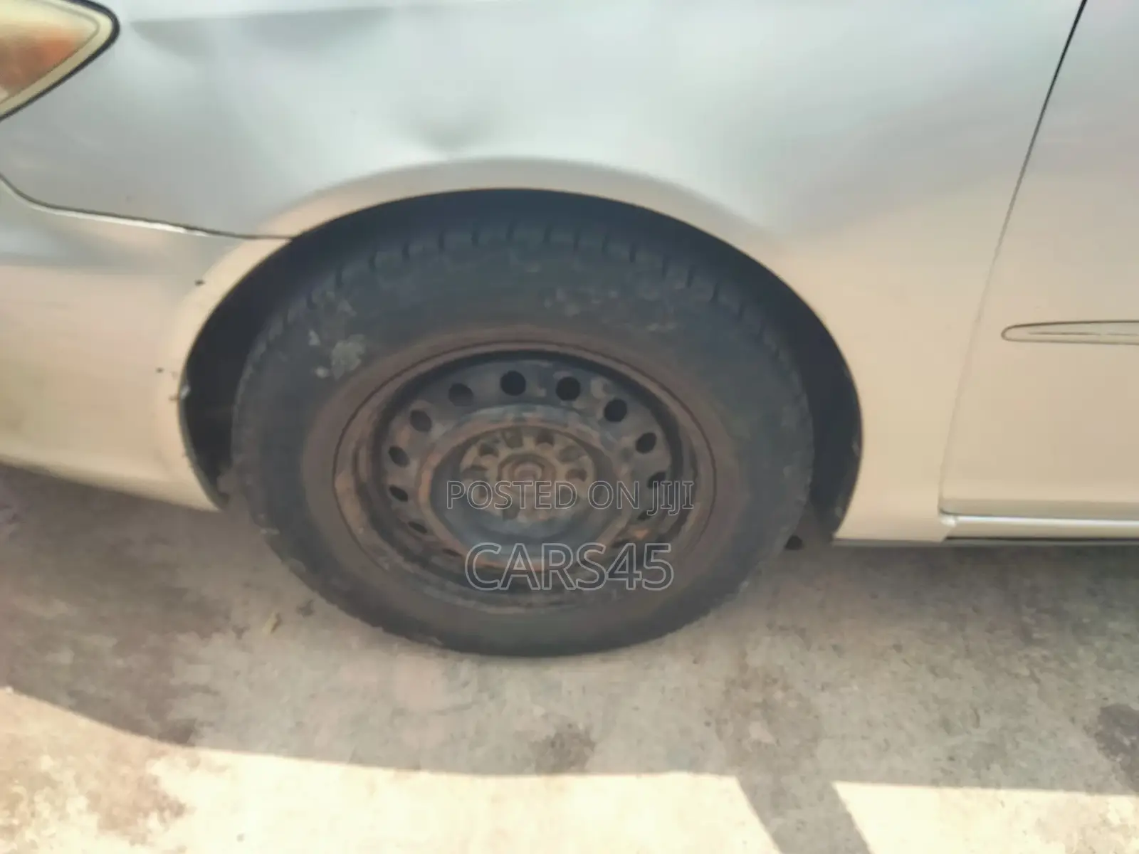 Toyota Camry 2006 Silver