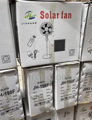 Solar Fan - Rechargeable Solar Fan