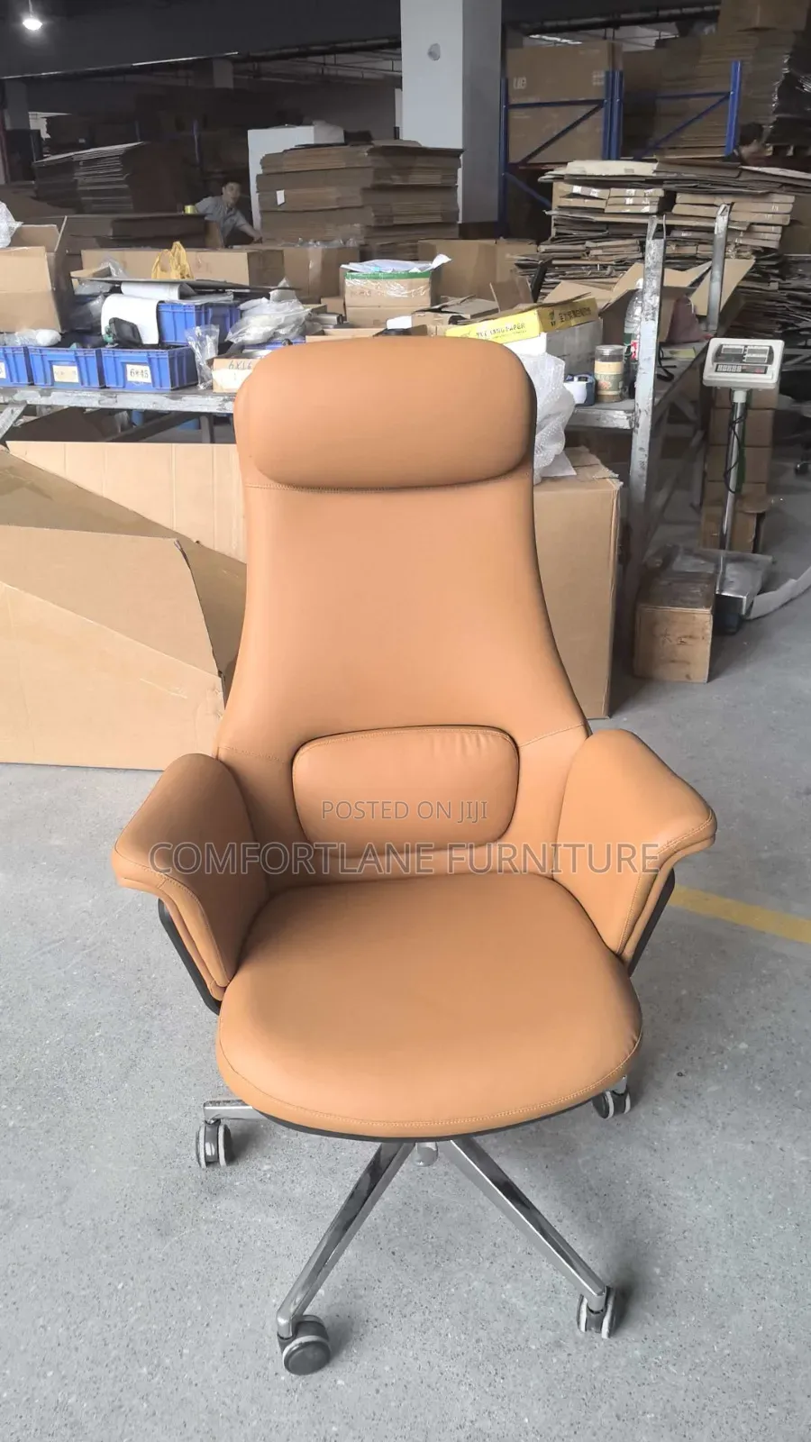 Leather Boss Office Chair