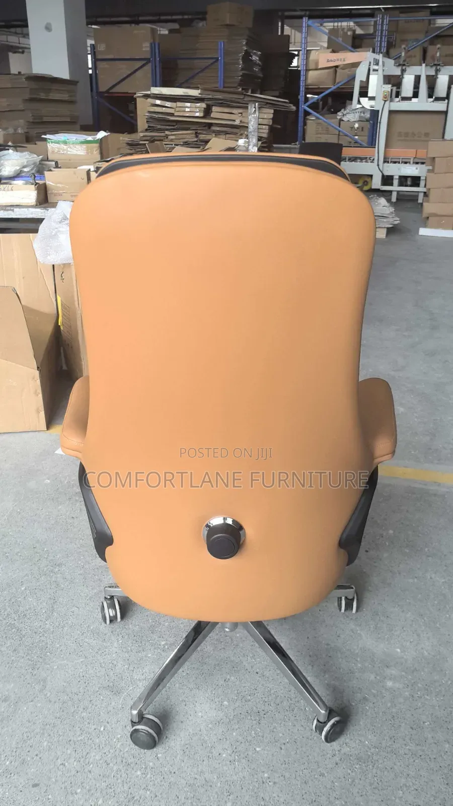 Leather Boss Office Chair