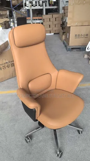 Leather Boss Office Chair
