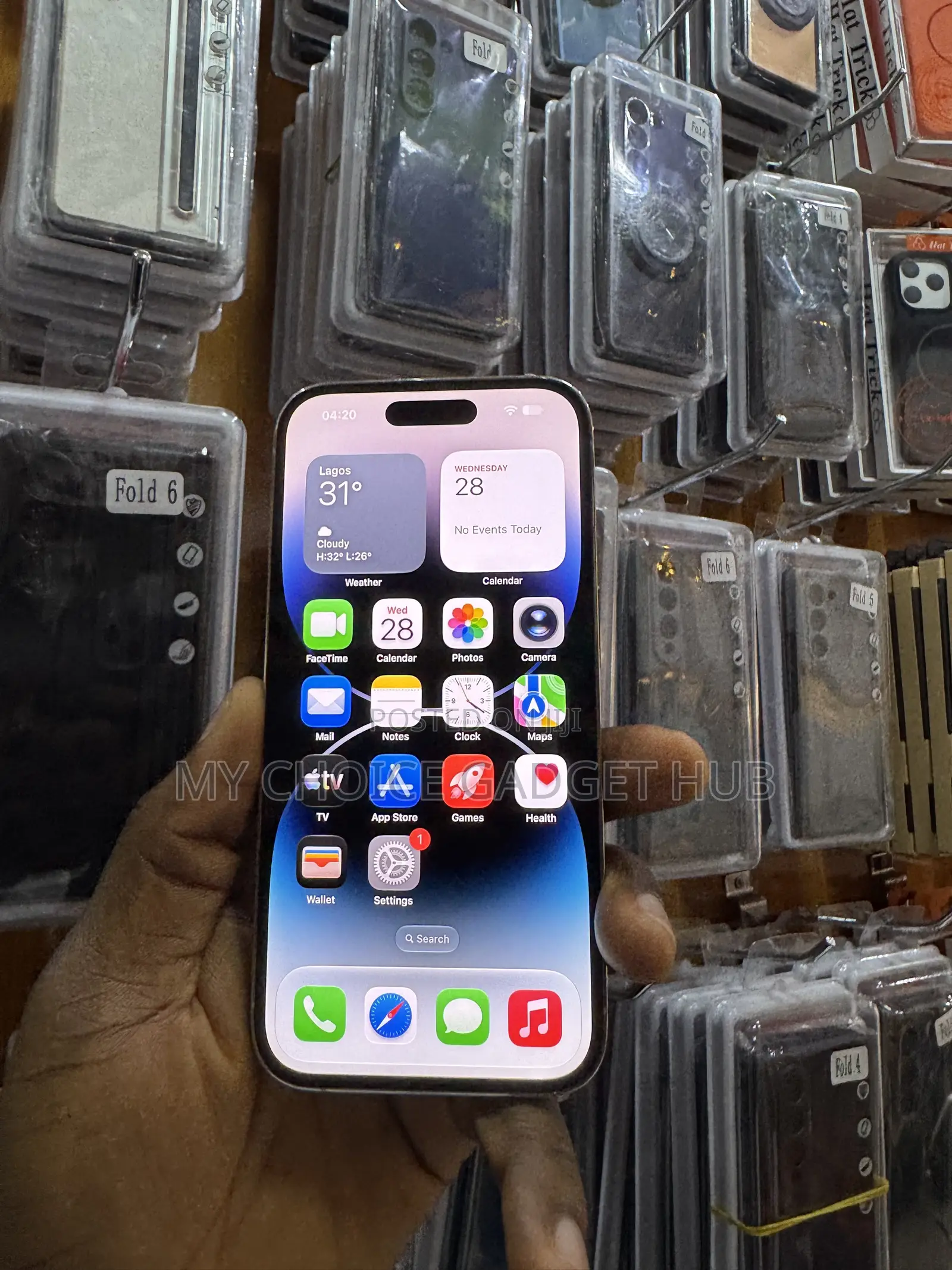 Apple iPhone 14 Pro 128 GB Silver