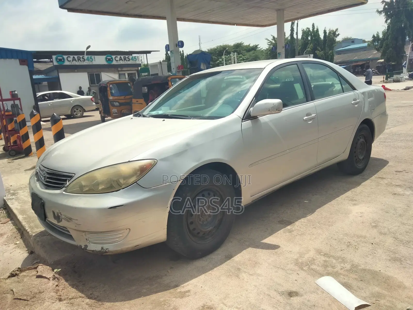 Toyota Camry 2006 Silver