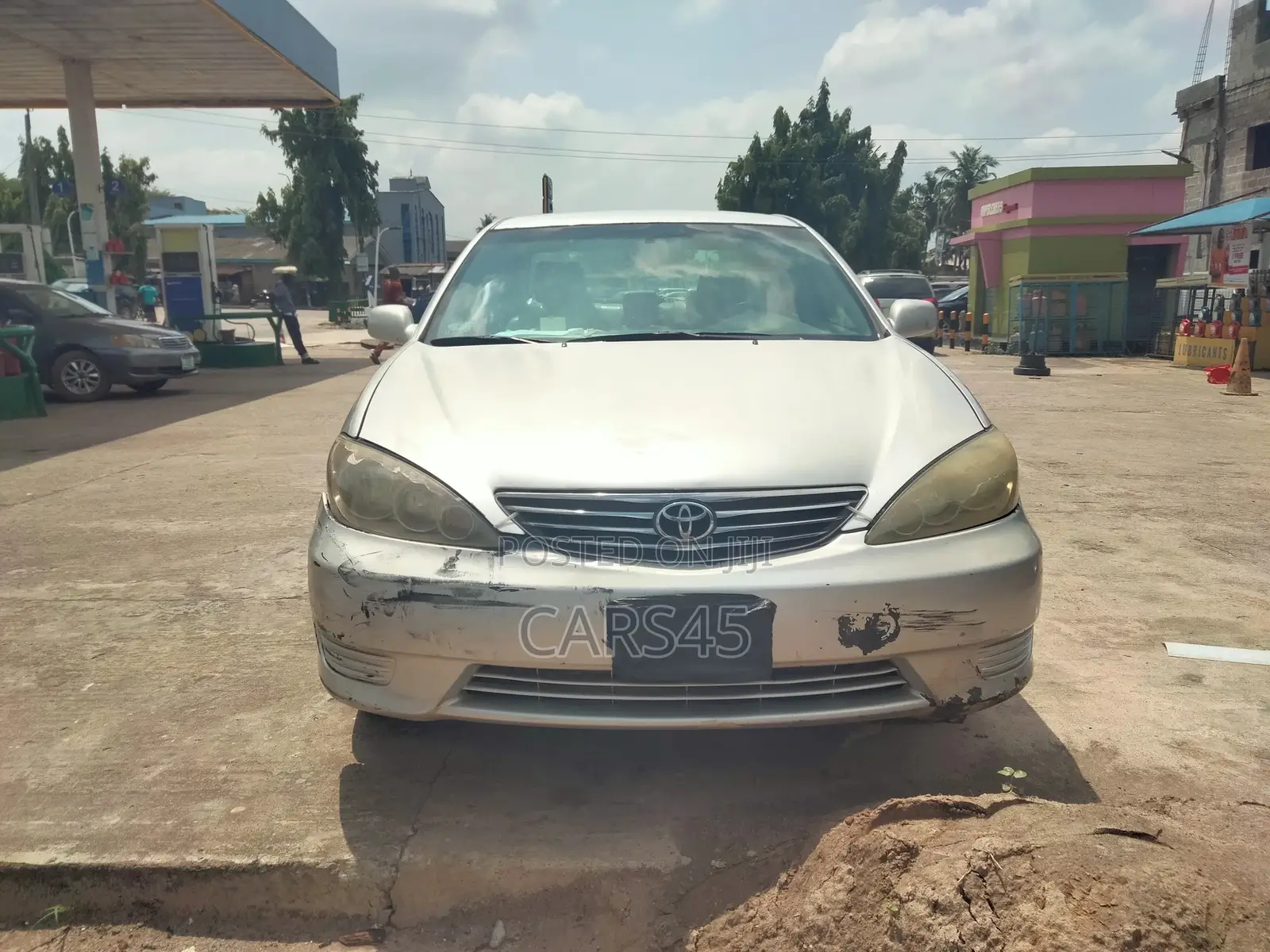 Toyota Camry 2006 Silver