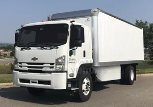 Covered Truck for Goods Reallocation