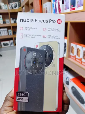 New ZTE nubia Focus Pro 256 GB