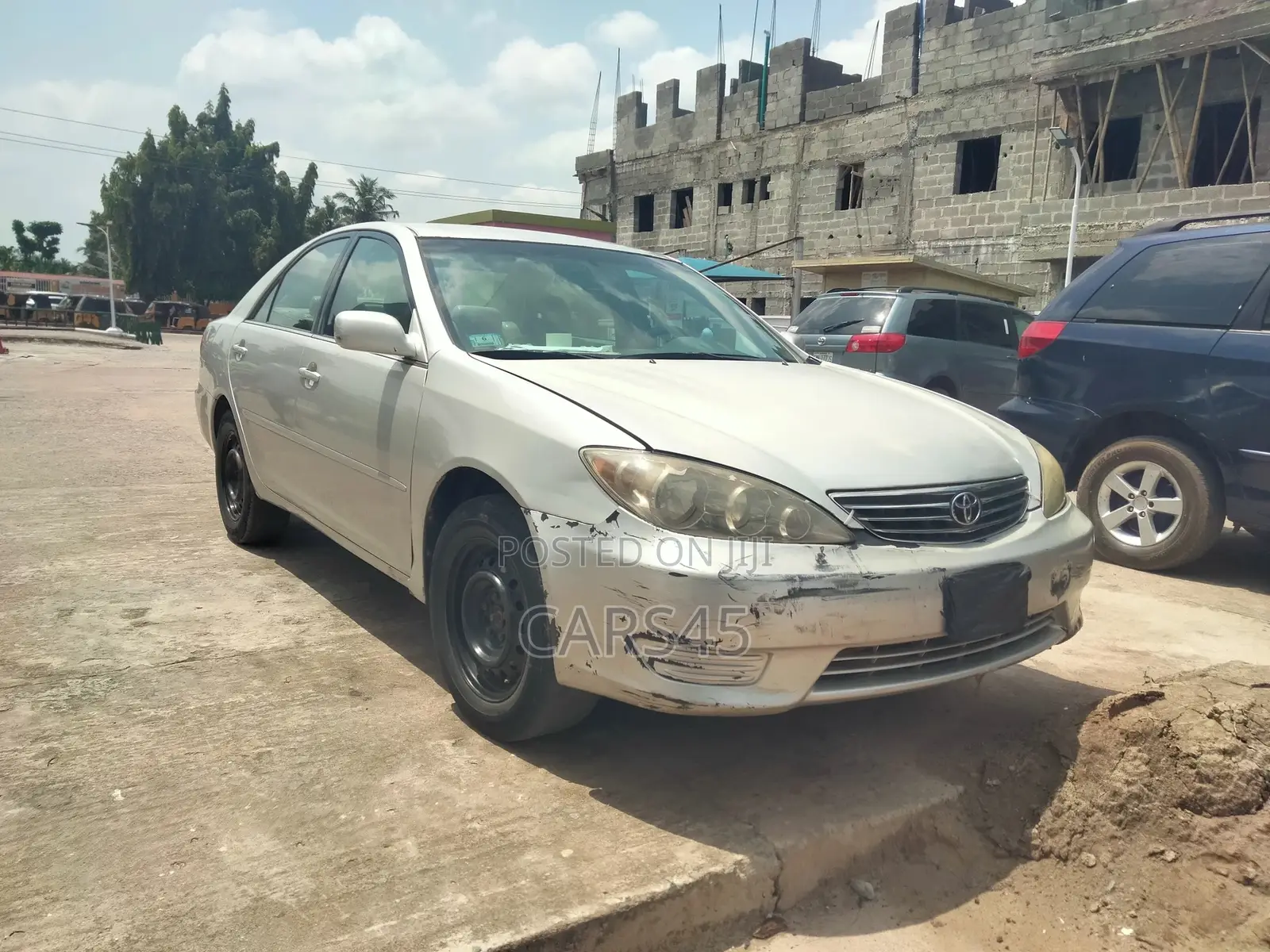 Toyota Camry 2006 Silver