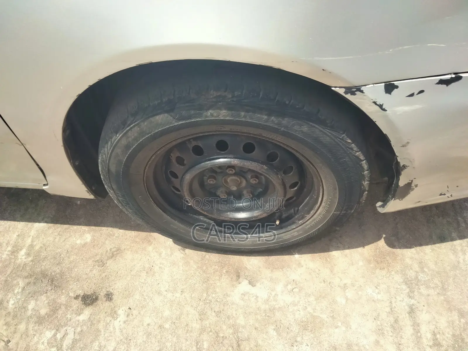 Toyota Camry 2006 Silver