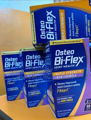 Osteo Bi-FlexTriple Strength + MSM Joint Health Supplement 88 Coat Tab