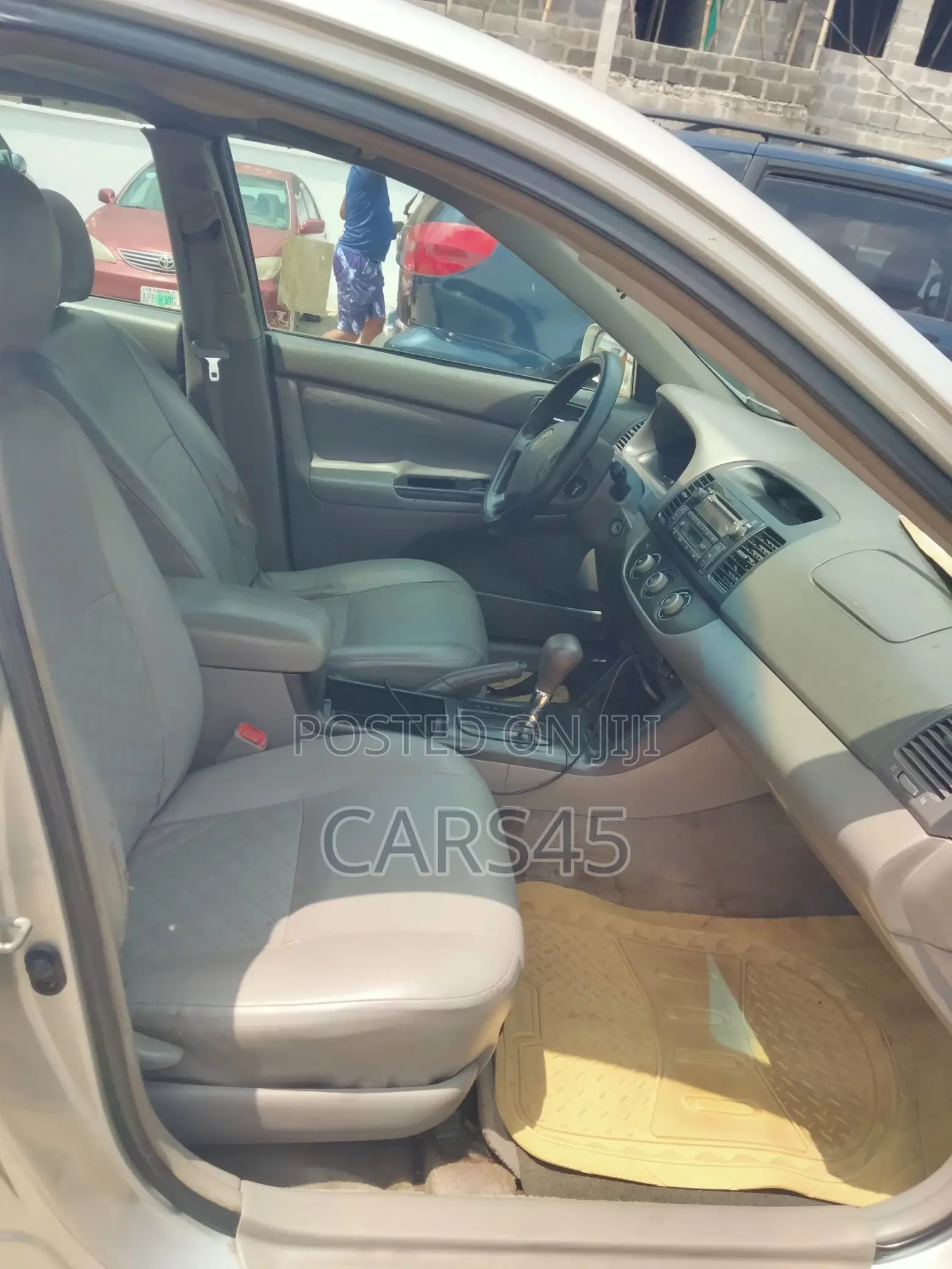 Toyota Camry 2006 Silver