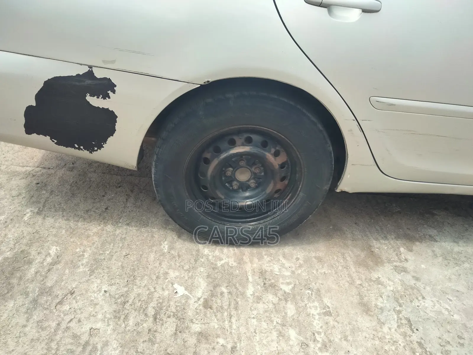 Toyota Camry 2006 Silver