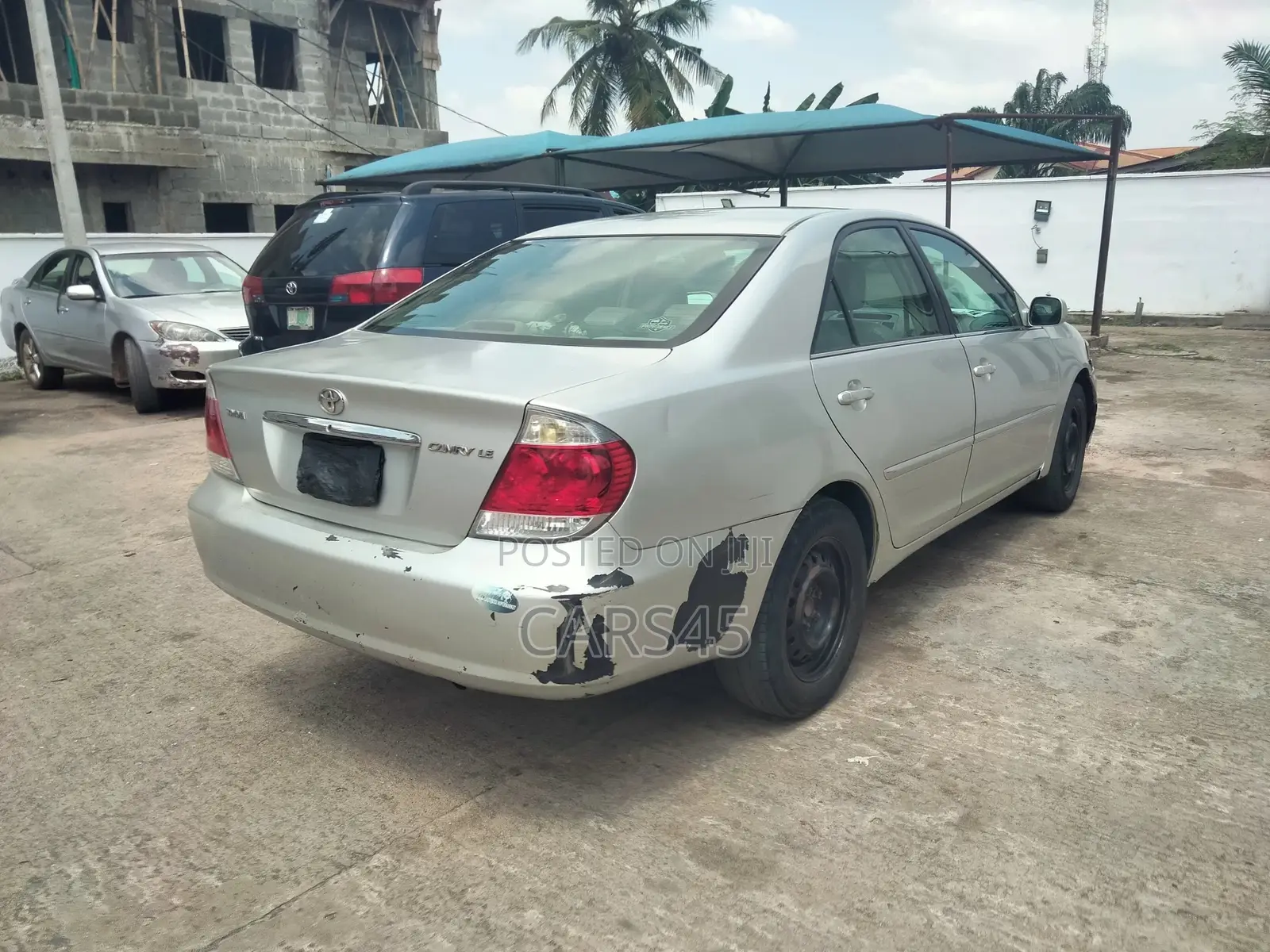 Toyota Camry 2006 Silver