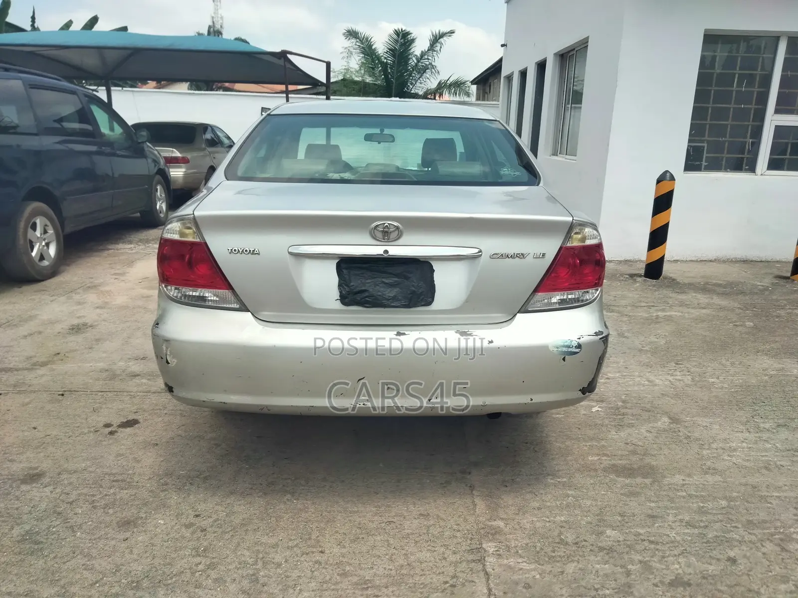 Toyota Camry 2006 Silver