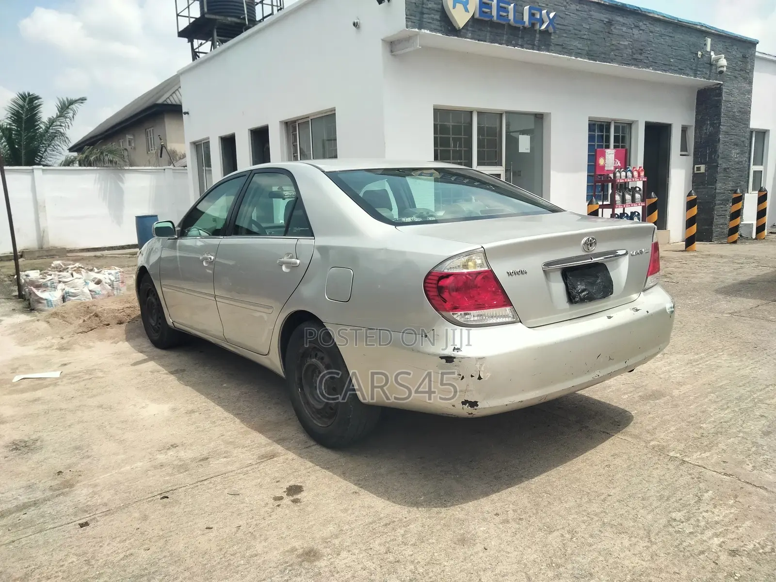 Toyota Camry 2006 Silver
