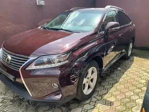 Lexus RX 350 FWD 2012 Burgundy